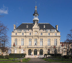 Mairie la Courneuve